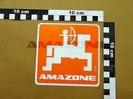 MF153 Naklejka AMAZONE Logo
