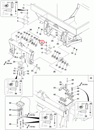 DC269 Śruba sześciokątna ISO 4017 M16x25 A2-70 stal nierdzewna