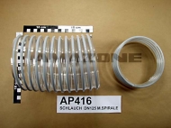 AP416 Wąż DN127 o grubości ścianki spiralnej 5,0 mm