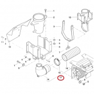 AC499281 Krzywka z przewodem pasuje do siewnika Accord / Kverneland / Vicon, 499281