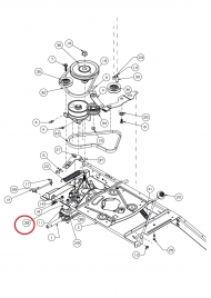 732-05060 GUIDE ASSY-BELT