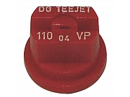 DG11004VP Dysza płaskostrumieniowa DG 110° czerwona tworzywo sztuczne