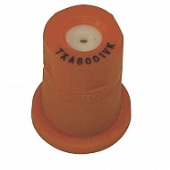 TXA8001VK Dysza pusty stożek TXA 80° pomarańczowy ceramiczna 