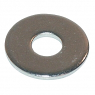 9021A7 Podkładka płaska poszerzana ocynk Kramp, M7, 22 mm