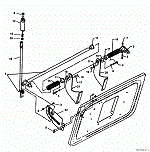 Mechanizm podnoszenia kosz 13AM765N606 (1997)