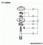 Wrzeciono 717-0900A 130-332D (1990)