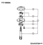 Wrzeciono 717-0900A 135C450D678 (1995)