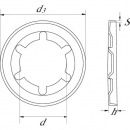 FGP013859 Pierścień zabESPIECZAJĄCY Starlock 3/8"