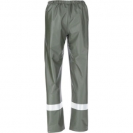 KW3182125060 Spodnie przeciwdeszczowe Protect, zielone 2XL