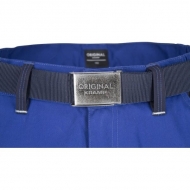KW102035083128 Spodnie robocze 100% bawełna Original, niebiesko/granatowe 4XL