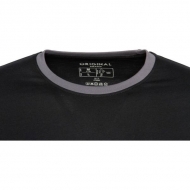 KW106830089068 Koszulka T-shirt krótki rękaw dwukolorowa Original, czarno/szara 5XL