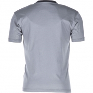 KW106830090044 Koszulka T-shirt krótki rękaw dwukolorowa Original, szaro/czarna 2XS