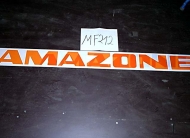 MF212 Naklejka AMAZONE  L= 1500 mm H= 130 mm
