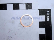 FF025 Pierścień uszczelniający DIN 7603A 17x21x1,5 Cu