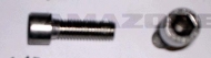 DA665 Śruba cylindryczna ISO 4762 12x35 A2-70 stal nierdzewna