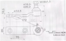 0001001440KR Główka kosy pasuje do Claas