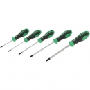 1808053005KR Zestaw wkrętaków Torx 5-częściowy Kramp