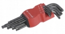 1809015010KR Zestaw kluczy trzpieniowych z kulką Torx® TX 9-40 8 ele. Kramp