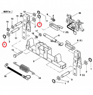 KG01107462 Pierścień zabezpieczający seeger 16 mm do Accord / Kverneland