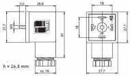 CA21011B Wtyczka 250V, Omal