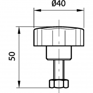 FPMD40CBR1220 Zawór ograniczający ciśnienie FPM D 40 CB R 1/2 20, FluidPress