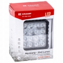 LA10047 Lampa robocza LED, kwadratowa, 48W 3840 lm 10/30V światło rozproszone 16 LED Kramp