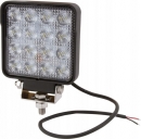 LA10023 Lampa robocza LED, kwadratowa, 25W 3040 lm 10/30V światło rozproszone 16 LED Kramp