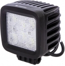 LA10028 Lampa robocza LED, kwadratowa, 42W 3780 lm 10/30V światło rozproszone 6 LED Kramp