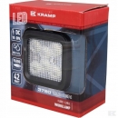 LA10028 Lampa robocza LED, kwadratowa, 42W 3780 lm 10/30V światło rozproszone 6 LED Kramp