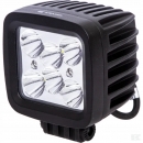 LA10027 Lampa robocza LED, kwadratowa, 42W 3780 lm 10/30V światło skupione 6 LED Kramp