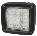 LA10555 Lampa robocza LED, kwadratowa 27W 3000lm 10/30V z wtyczką Deutsch światło rozproszone 9 LED Kramp