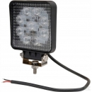 LA10051 Lampa robocza LED, kwadratowa, 27W 1800 lm 10/30V światło rozproszone 9 LED Kramp