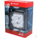 LA10051 Lampa robocza LED, kwadratowa, 27W 1800 lm 10/30V światło rozproszone 9 LED Kramp