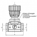 FPUN03001 Zawór dławiąco-zwrotny FPU M04-0.5-1/4", gwint 1/4"