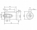 SMR50A225YGP Silnik orbitalny 50cc gopart