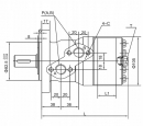 SMR50A225YGP Silnik orbitalny 50cc gopart