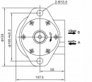 SMR80A225YGP Silnik orbitalny 80cc gopart