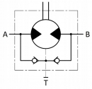 SMR80A225YGP Silnik orbitalny 80cc gopart