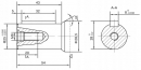 SMR80A225YGP Silnik orbitalny 80cc gopart