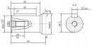 SMR100A225YGP Silnik orbitalny 100cc gopart