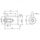 SMR125A225YGP Silnik orbitalny 125cc gopart