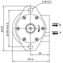 SMR125A225YGP Silnik orbitalny 125cc gopart