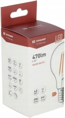 KRFBA6045E27 Żarówka LED Filament - Classic A60 E27 4.5W