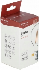 KRFBA607E27 Żarówka LED Filament - Classic A60 E27 7W