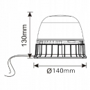 LA20021 Lampa błyskowa LED, 43.2W 12/24V przykręcana Kramp