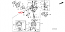 16124ZE0005 Śruba regulacyjna do gaźnika pasuje do silnika HONDA 16124-ZE0-005