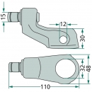 64700261800141F Dźwignia sterująca L=113 mm pasuje do Pöttinger pozycja nr. 14