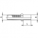 CLRS04 Końcówka gwintowana DN04 6 mm Kramp