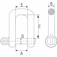 Z790203KR Szekla 12 mm