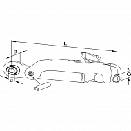 309100 Stabilizator podstawowy ASST-B Walterscheid 1309100